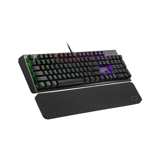 COOLER MASTER CK550 V2 Full Size Mechanical Wired Gaming Keyboard ( Black ) ( Clicky Blue Switch ) - 3