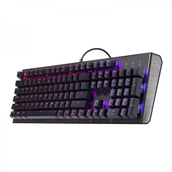COOLER MASTER CK550 Full Size Mechanical Wired Gaming Keyboard ( Black ) ( Brown Switch ) - 2