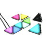 CORSAIR ICUE LC100 Mini Triangle Case Accent RGB Lighting Panels (9x Tile Expansion Kit) - 2