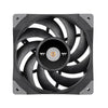 THERMALTAKE ToughFan 14 140mm Non-RGB Cabinet Fan (Black) (SIngle Pack)