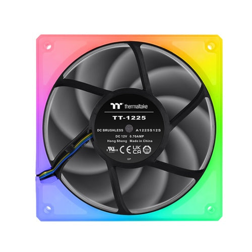 THERMALTAKE TOUGHFAN 12 RGB | RADIATOR FAN | 3 PACK – TechCure India