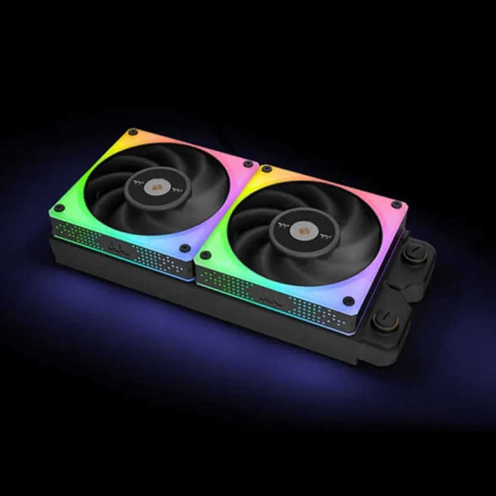 THERMALTAKE Toughfan 14 RGB 140mm PWM Cabinet Fan With Controller (Triple Pack) - 3