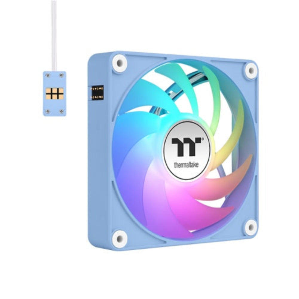 THERMALTAKE CT120 EX ARGB Sync 120mm Cabinet Fan ( Hydrangea Blue ) ( Triple Pack )