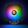 THERMALTAKE UX 210 ARGB 120mm Single Tower CPU Air Cooler (Black) - 2