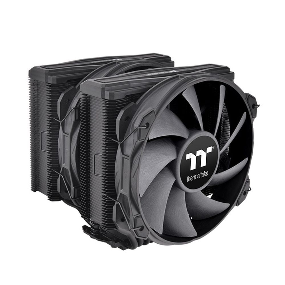 THERMALTAKE ToughAir 710 CPU Cooler (Black) – TechCure India