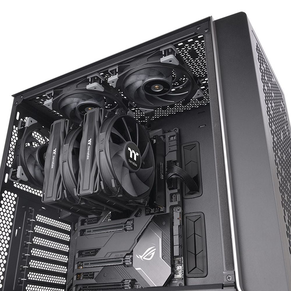 THERMALTAKE ToughAir 710 CPU Cooler (Black) – TechCure India
