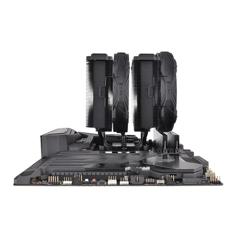THERMALTAKE ToughAir 710 CPU Cooler (Black) – TechCure India