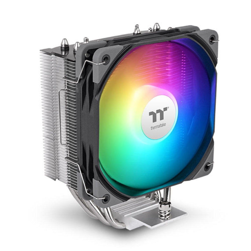 THERMALTAKE UX400 120mm ARGB Single Tower CPU Air Cooler ( Black ) – TechCure India