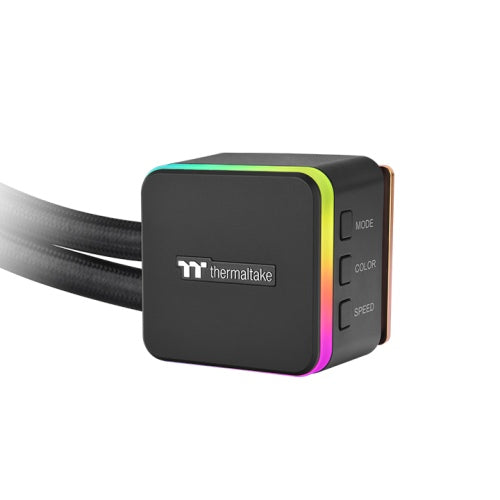THERMALTAKE TOUGHLIQUID 360 ARGB TRX40 ALL-IN-ONE LIQUID COOLER CL-W336-PL12GM-A – TechCure India