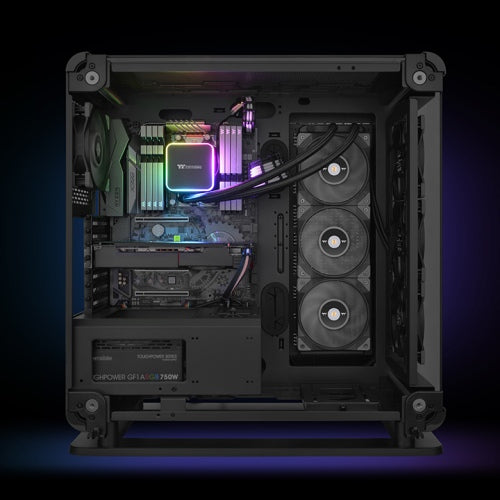 THERMALTAKE TOUGHLIQUID 360 ARGB TRX40 ALL-IN-ONE LIQUID COOLER CL-W336-PL12GM-A – TechCure India