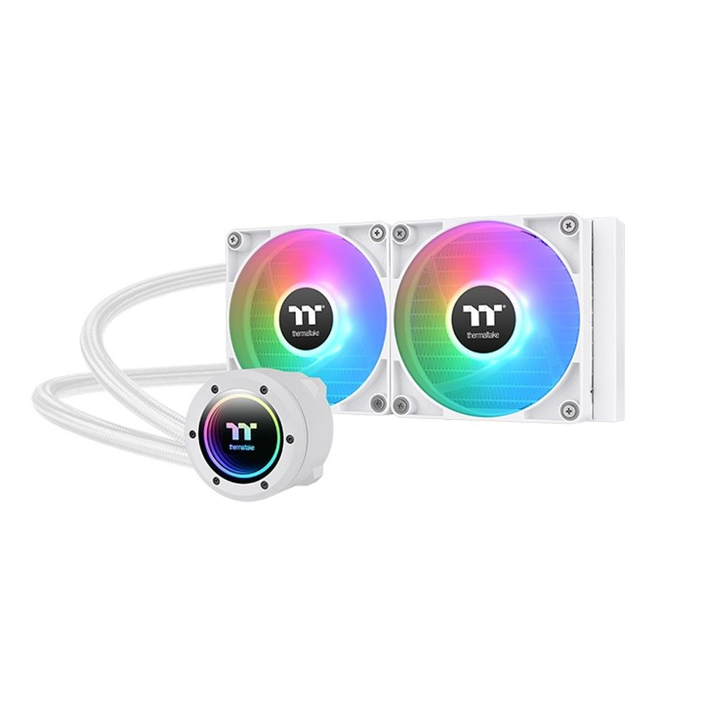 THERMALTAKE TH240 V2 ARGB Sync AIO Liquid Cooler (White) – TechCure India