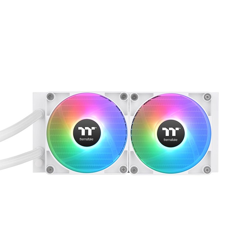 THERMALTAKE TH240 V2 ARGB Sync AIO Liquid Cooler (White) – TechCure India