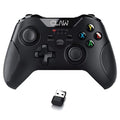 CLAW Shoot Wireless 2.4Ghz USB Gamepad Controller for PC Supports Windows XP/7/8/10 with Rubberized Textured Grip and Dual Vibration Motors – TechCure India