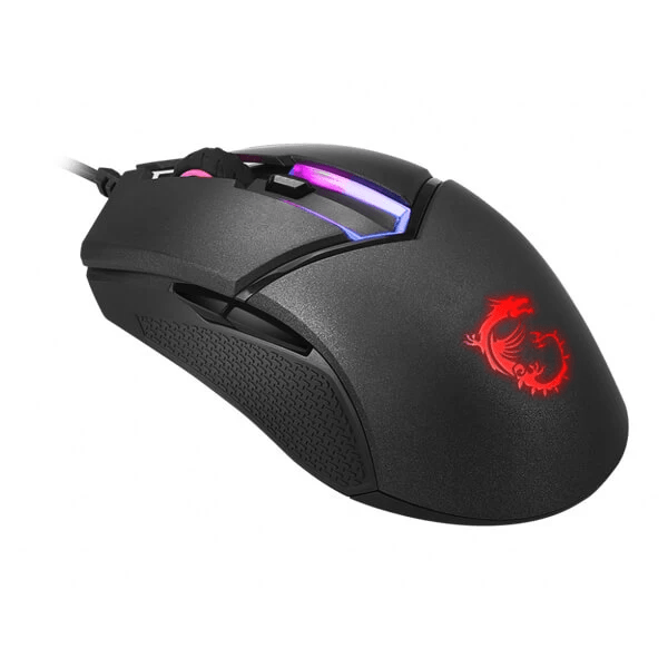 MSI Clutch GM30 6200 DPI Adjustable Wired RGB Gaming Mouse – TechCure India
