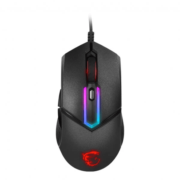 MSI Clutch GM30 6200 DPI Adjustable Wired RGB Gaming Mouse – TechCure India