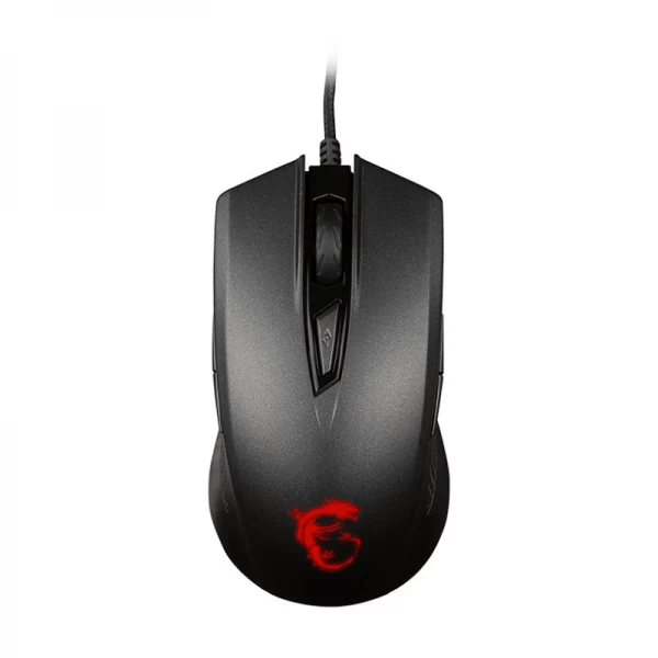 MSI Clutch GM40 Optical Wired Gaming Mouse – TechCure India