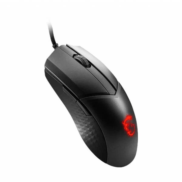 MSI Clutch GM41 Lightweight V2 Wired Ambidextrous Gaming Mouse ( CLUTCH-GM41-LIGHTWEIGHT-V2 ) ( 6400DPI / 6 Macro Button ) ( Black ) - 2