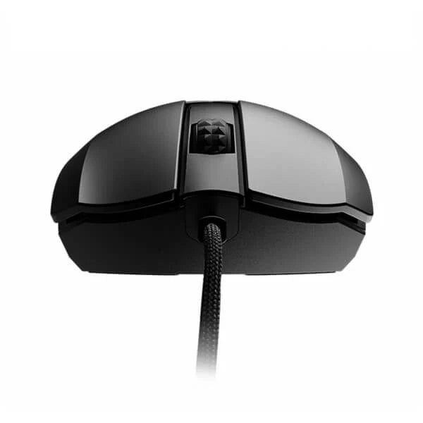 MSI Clutch GM41 Lightweight V2 Wired Ambidextrous Gaming Mouse ( CLUTCH-GM41-LIGHTWEIGHT-V2 ) ( 6400DPI / 6 Macro Button ) ( Black ) - 4