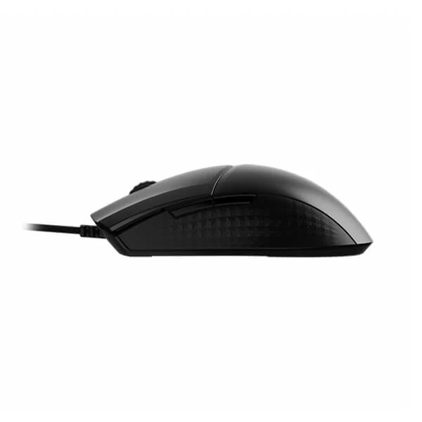 MSI Clutch GM41 Lightweight V2 Wired Ambidextrous Gaming Mouse ( CLUTCH-GM41-LIGHTWEIGHT-V2 ) ( 6400DPI / 6 Macro Button ) ( Black ) - 3