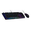 COOLER MASTER MS110 Full Size Semi Mechanical Wired Gaming Keyboard ( Black ) - 2