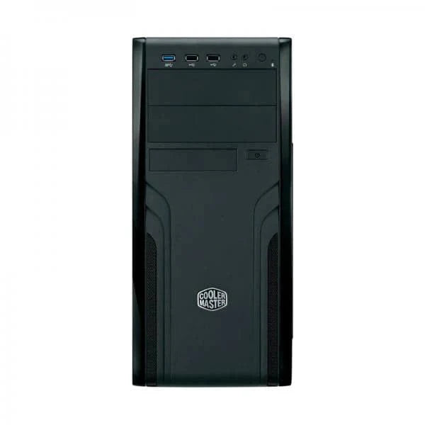 COOLER MASTER Force 500 ATX Mid Tower Cabinet (Black) - 2