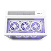 NZXT H9 Elite ATX Mid Tower Cabinet ( White ) - 2
