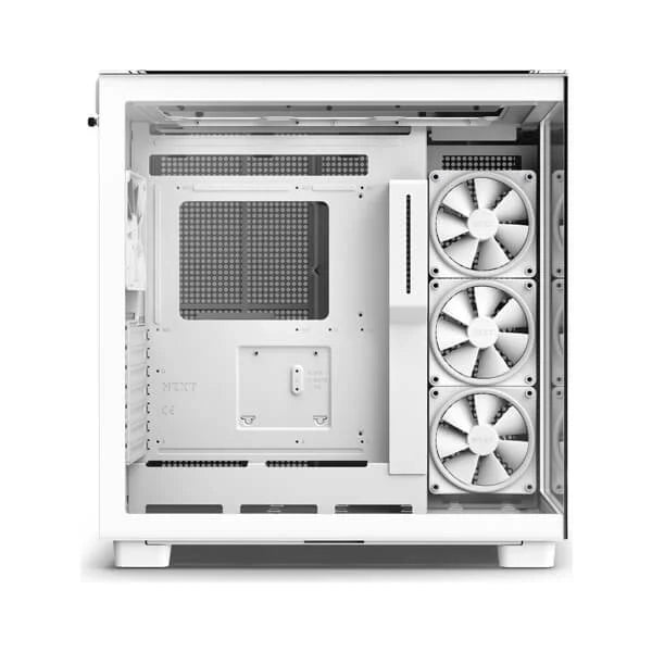 NZXT H9 Elite ATX Mid Tower Cabinet ( White ) - 6
