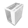 NZXT H9 Elite ATX Mid Tower Cabinet ( White ) - 5
