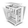 NZXT H9 Elite ATX Mid Tower Cabinet ( White ) - 4