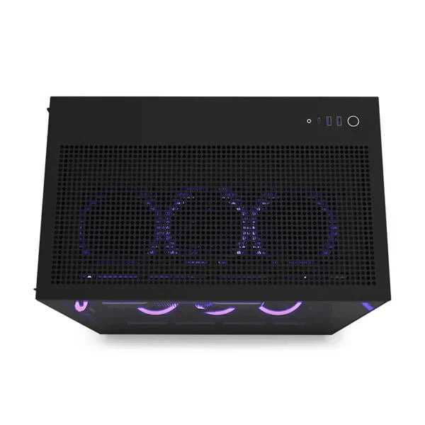 NZXT H9 Flow ATX Mid Tower Cabinet (Black) - 2