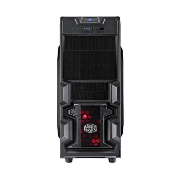 COOLER MASTER K380 ATX Mid Tower Cabinet (Black) - 2