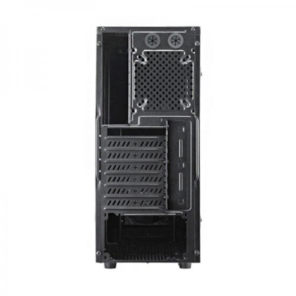 COOLER MASTER K380 ATX Mid Tower Cabinet (Black) - 5