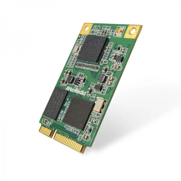 AVerMedia CM313B H.264 H/W Encode Mini-PCIe Capture Card – TechCure India