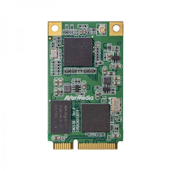 AVerMedia CM313B H.264 H/W Encode Mini-PCIe Capture Card – TechCure India