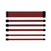 COOLER MASTER PSU Extension Cable (Red/Black)