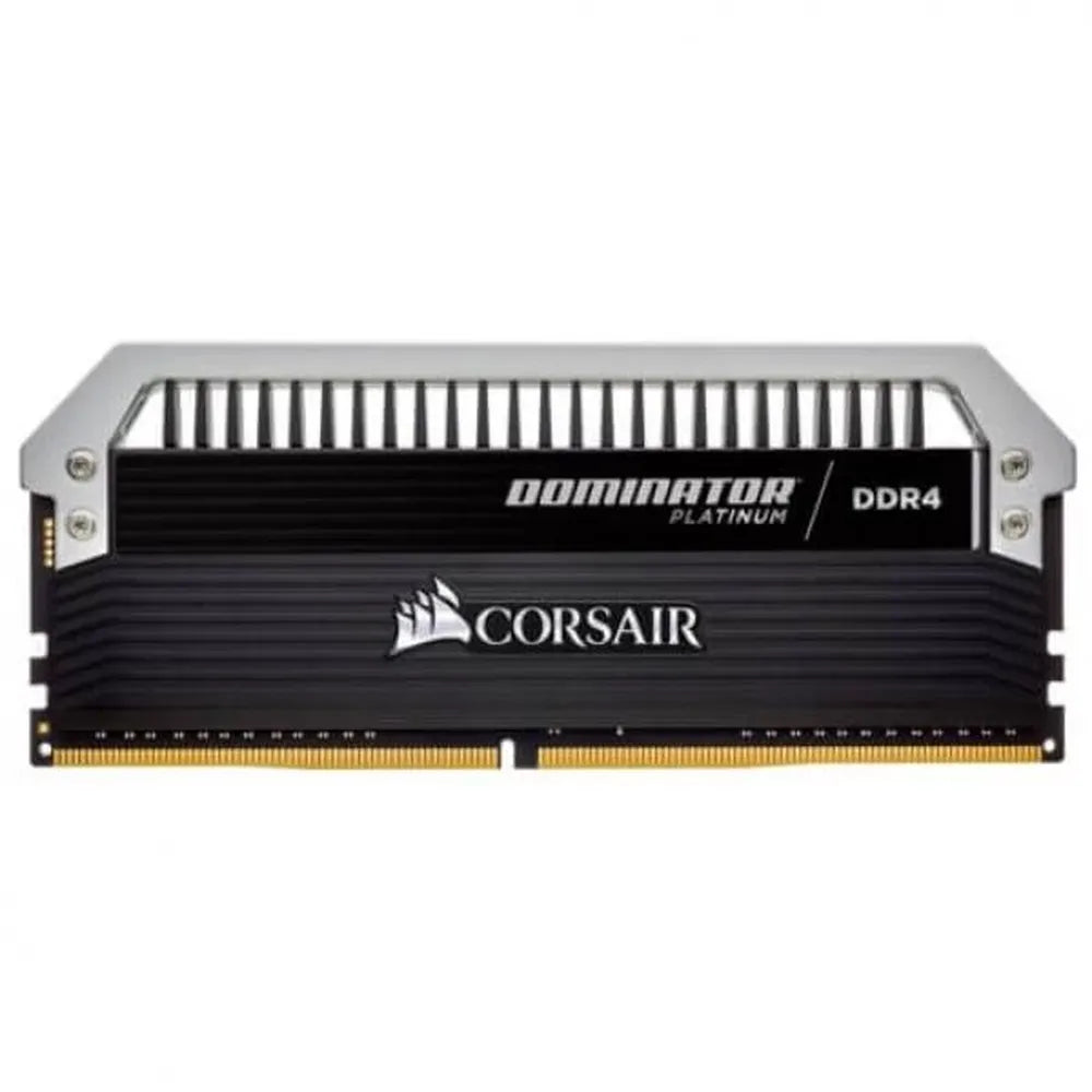 CORSAIR Dominator Platinum 16GB ( 8GB x 2 ) 3000MHz DDR4 RAM ( CL15 ) - 4