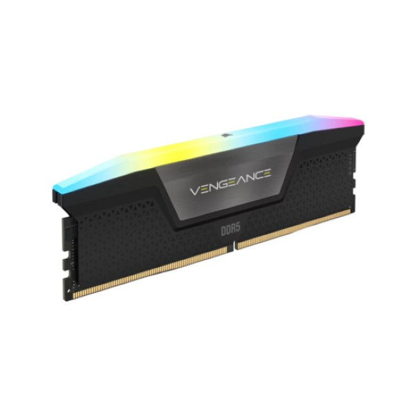 Corsair Vengeance RGB 16GB DDR5 5200MHz C40 Memory Kit - Black – TechCure India