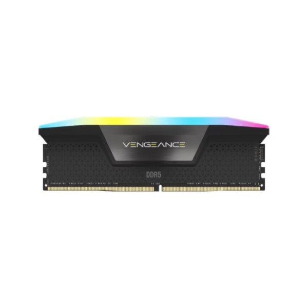 Corsair Vengeance RGB 16GB DDR5 5200MHz C40 Memory Kit - Black – TechCure India