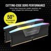CORSAIR Vengeance RGB 16GB ( 16GBx1 ) 5200MHz DDR5 Desktop RAM ( CL40 ) - 5
