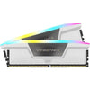 CORSAIR Vengeance RGB 32GB ( 16GB x 2 ) 6000MHz DDR5 Ram ( White ) ( CL36 )
