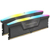 CORSAIR Vengeance RGB 96GB ( 48GB x 2 ) 6000Mhz DDR5 RAM (Grey) ( CL30 ) - 3