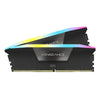 CORSAIR Vengeance RGB 32GB ( 16GB x 2 ) 6000MHz DDR5 RAM (Black) ( CL36 ) - 2
