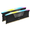 CORSAIR Vengeance RGB 32GB ( 16GB x 2 ) 6000MHz DDR5 RAM (Black) ( CL36 )