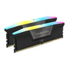 CORSAIR Vengeance RGB 64GB ( 32GBx2 ) 6000MHz DDR5 RAM CL40 - 2
