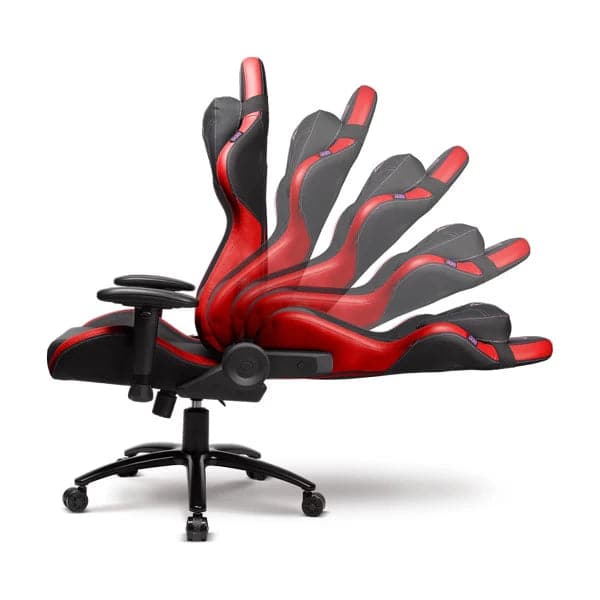 COOLER MASTER Caliber R2 Gaming Chair (Red) - 3