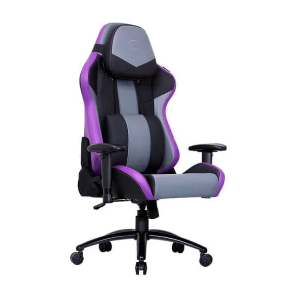 COOLER MASTER Caliber R3 Gaming Chair (Purple-Black) - 3