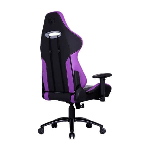 COOLER MASTER Caliber R3 Gaming Chair (Purple-Black) - 4