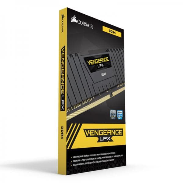 CORSAIR Vengeance LPX 16GB ( 8GB x 2 ) 3600MHz DDR4 RAM ( CL18 ) - 3
