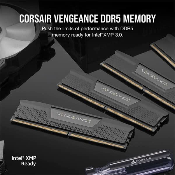 Corsair Vengeance 16GB 5600MHz CL40 DDR5 RAM – TechCure India