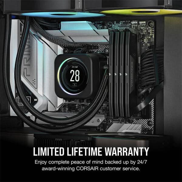 Corsair Vengeance 16GB 5600MHz CL40 DDR5 RAM – TechCure India